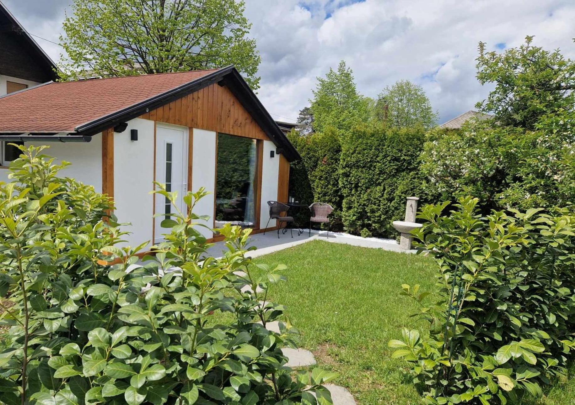 Lodge Pia Bled Exterior foto